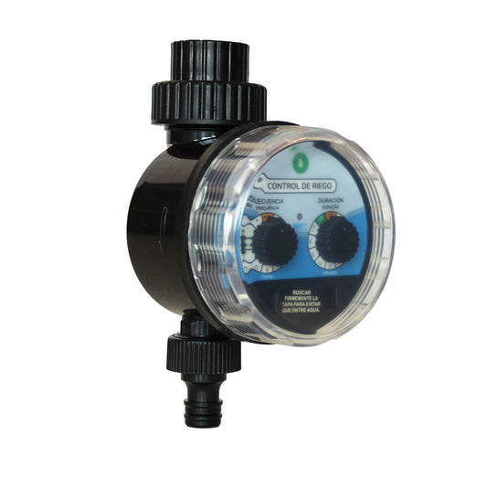 Wodoszczelny, opancerzony programator nawadniania Planeta Huerto 0-6 bar