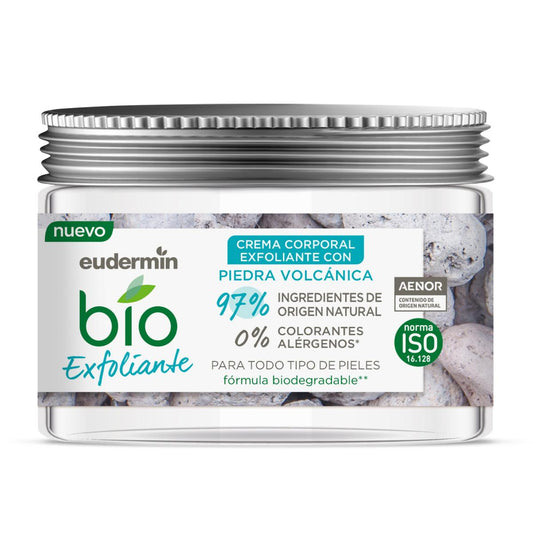 Eudermin exfolierande ekologisk kroppskräm 300 ml