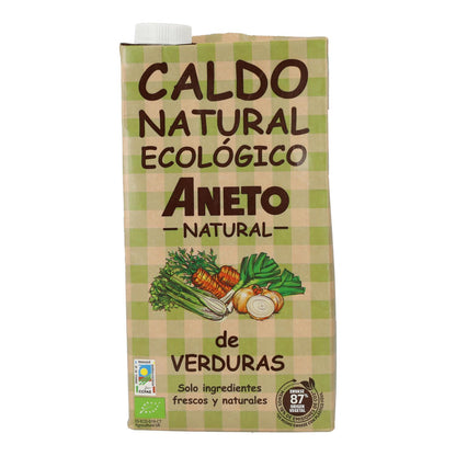 Natürliche Gemüsebrühe ECO Aneto 1 l