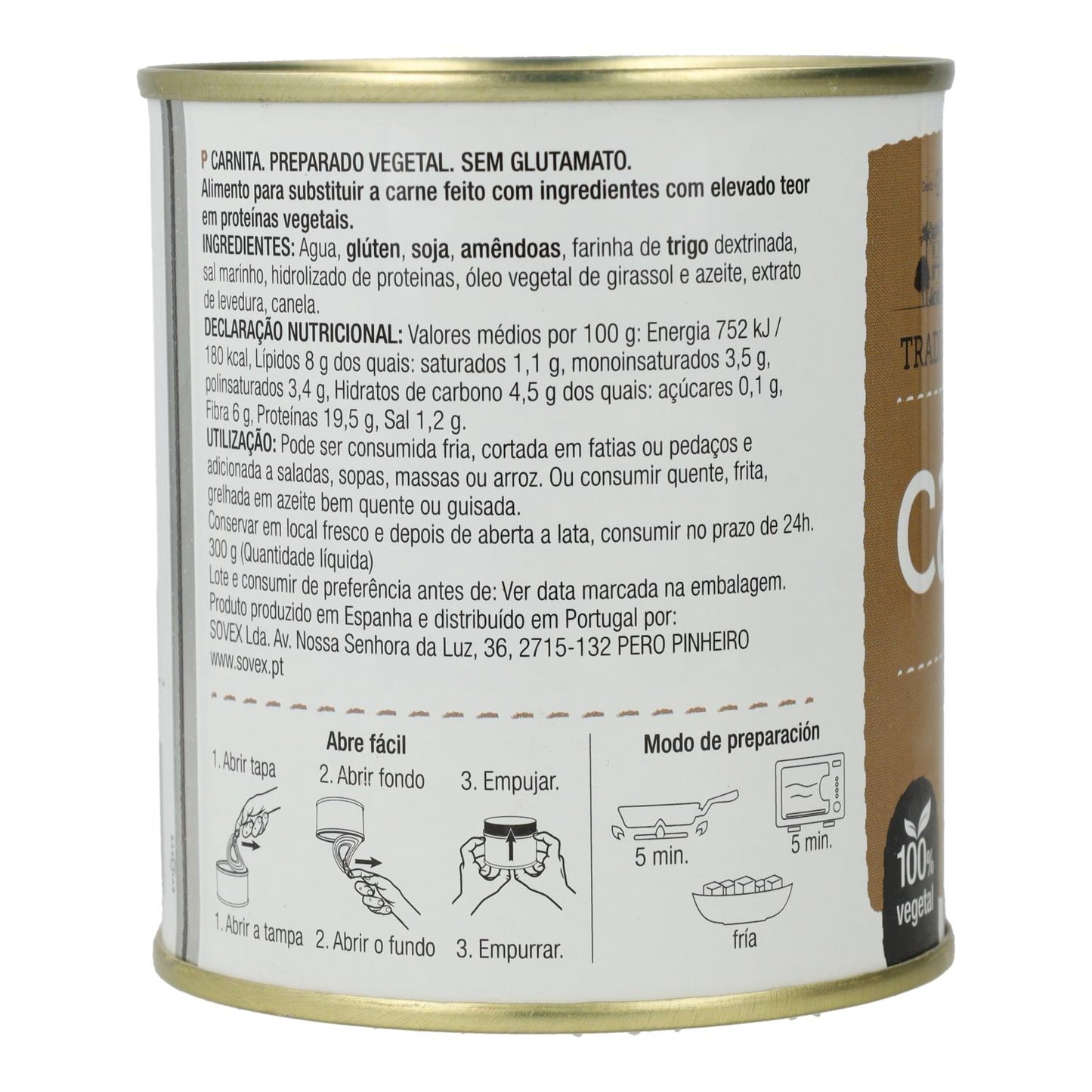 Carnita vegetale Santiveri 300 g