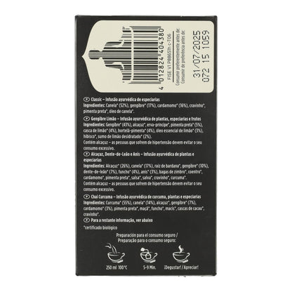 Yogi Tea BIO Ayurveda-Auswahl 18 verschiedene Teebeutel