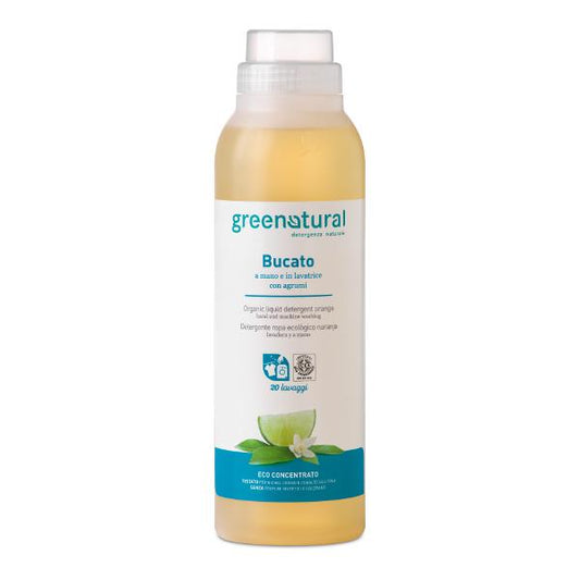 Greenatural Citrus Laundry and Hand Wash, 1 L