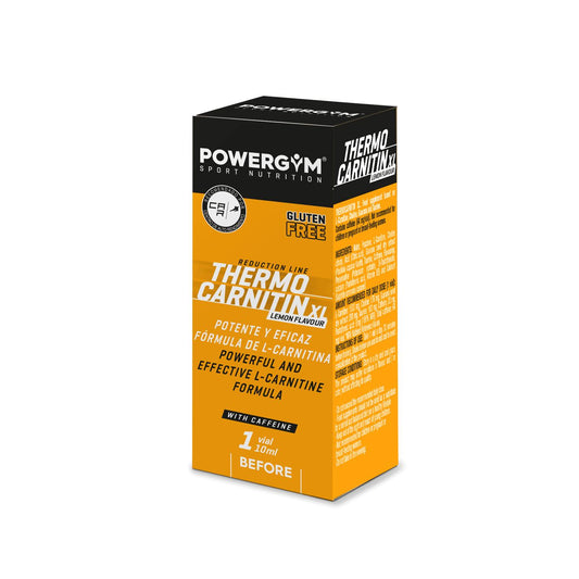 Thermocarnitin XL énergétique et brûle-graisses Powergym