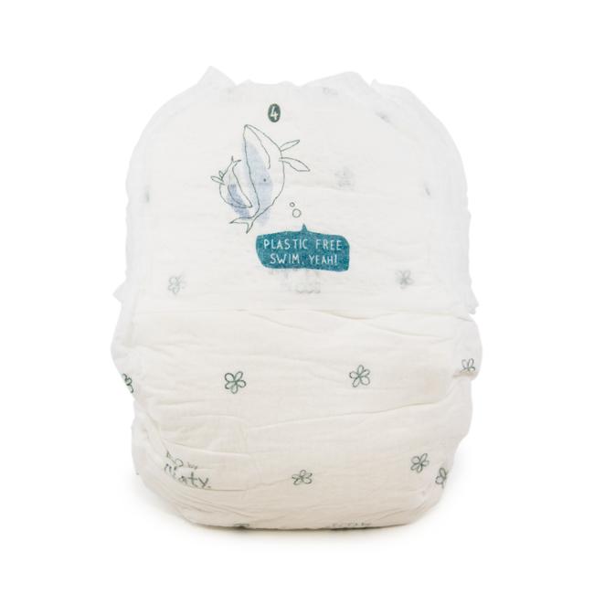 Nappy Pack No. 4 Naty 8-15 kg 44 units