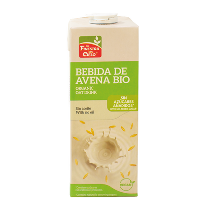 Boisson à l'avoine bio La Finestra Sul Cielo 1 L