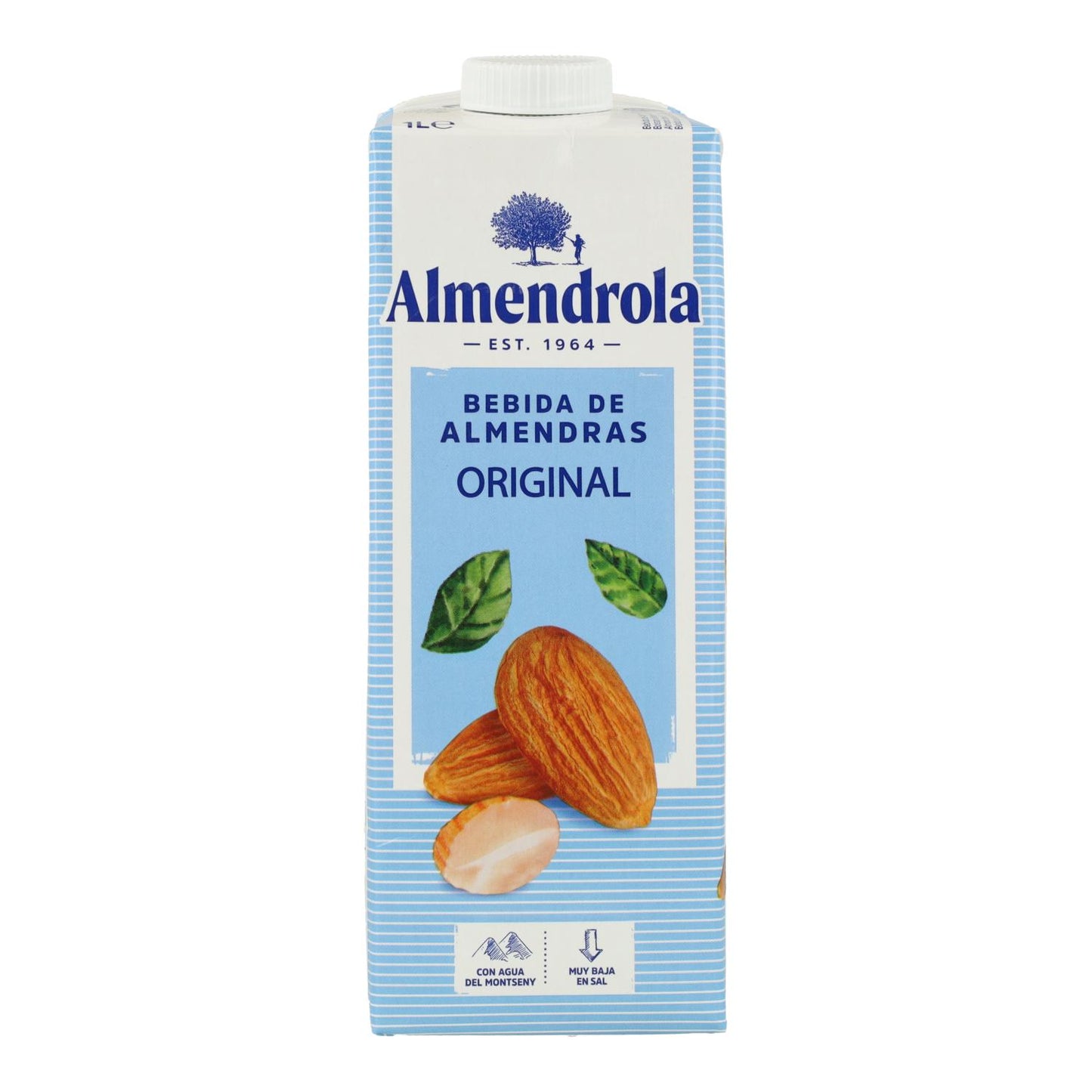 Almendrola Original Almond Drink 1 L