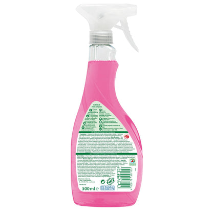 10er-Pack Frosch Himbeer-Entkalkungsspray 500 ml