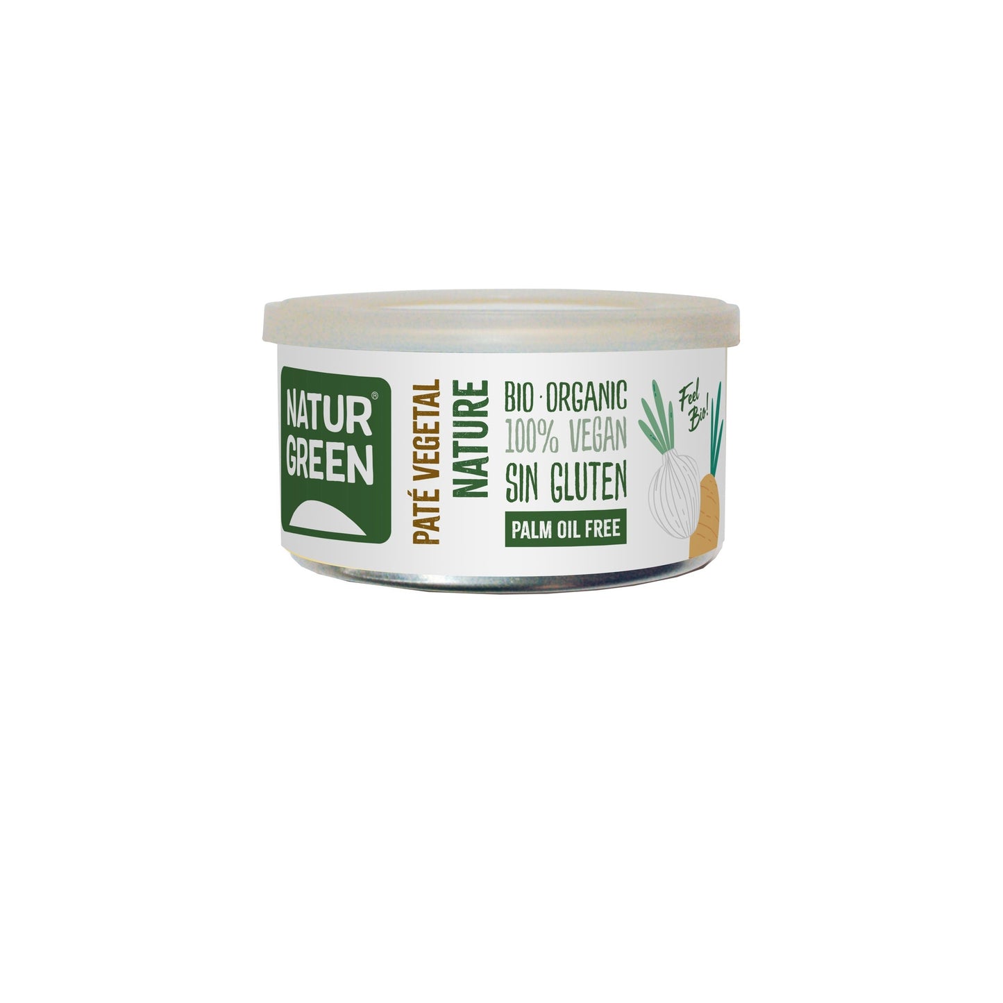 Pâté Nature Naturgreen 125 g