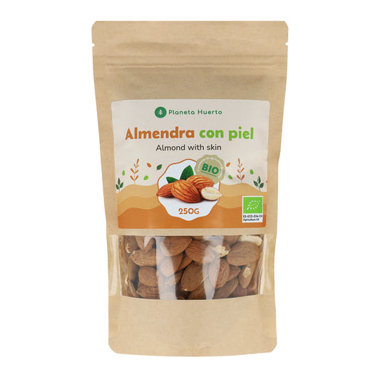 Naturalne migdały ze skórką ECO Planeta Huerto 250 g