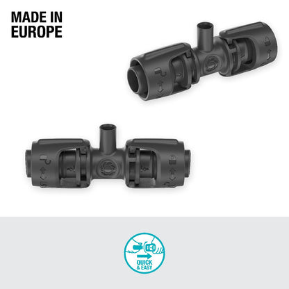 Giunto a T per ugelli x5 Microdripsystem Gardena