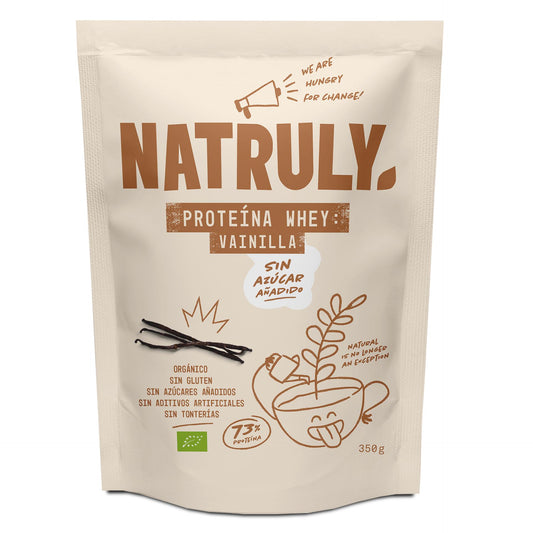 Natruly Proteína Whey Vainilla, 350 g