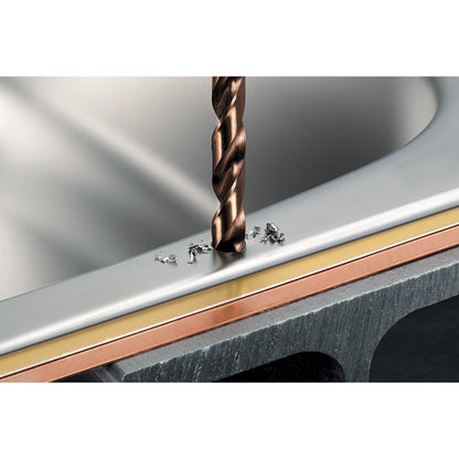 Broca espiral para metal HSS Ø 10 mm x 87 mm