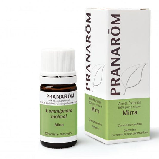 Olejek eteryczny z mirry Oleoresina Pranarom 5 ml