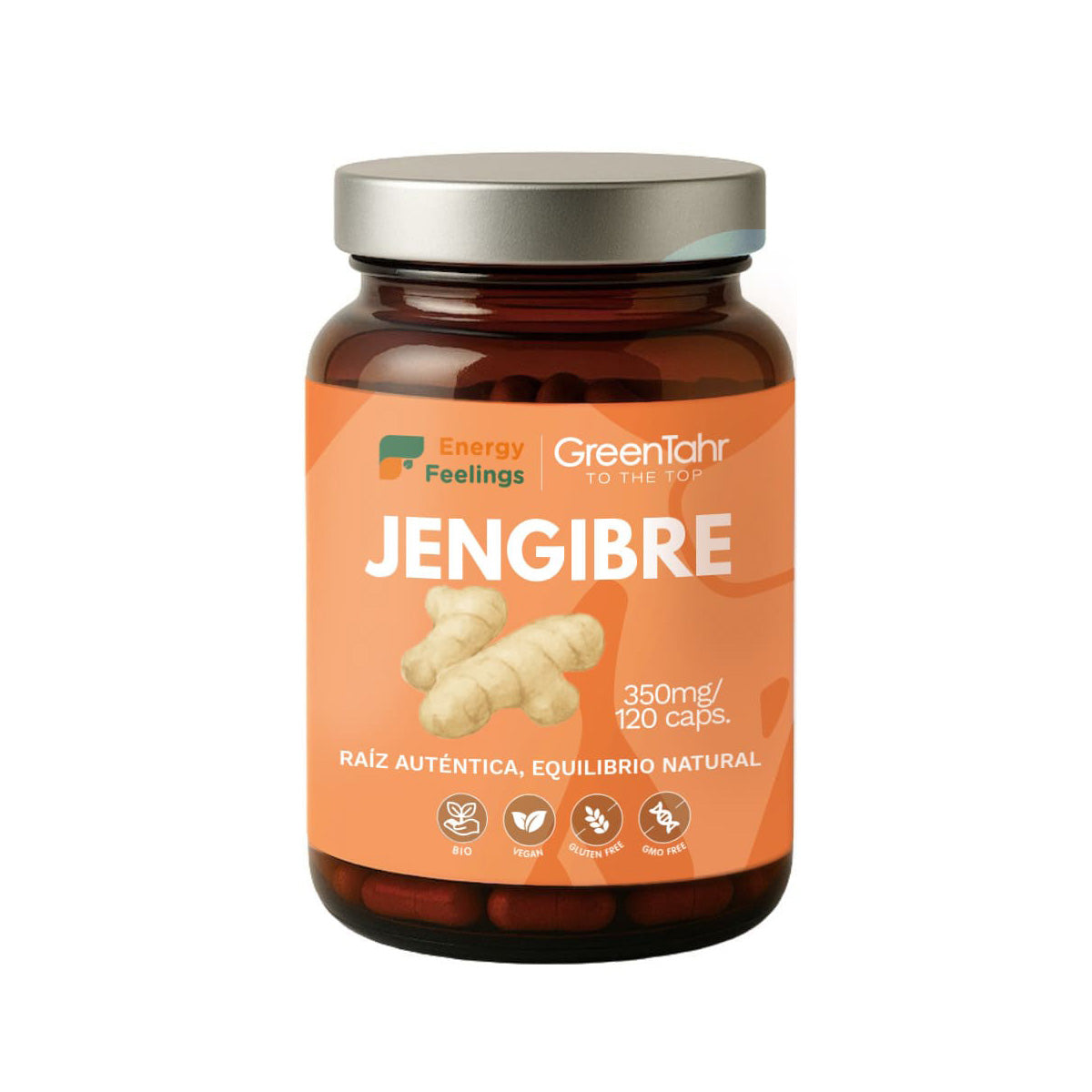 Zenzero ECO Energy Feelings 120 capsule