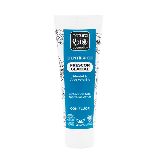 Glacial Freshness Toothpaste NaturaBio 75 ml