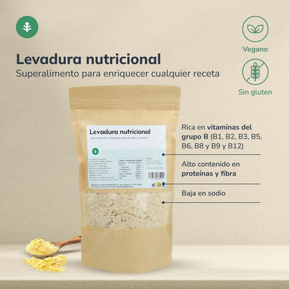 Lievito nutrizionale Planeta Huerto