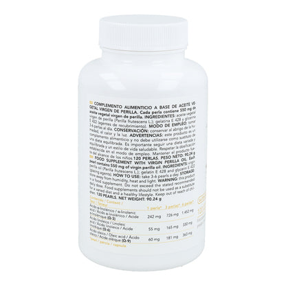 Intersa Perilla Vegetable Oil 120 capsules