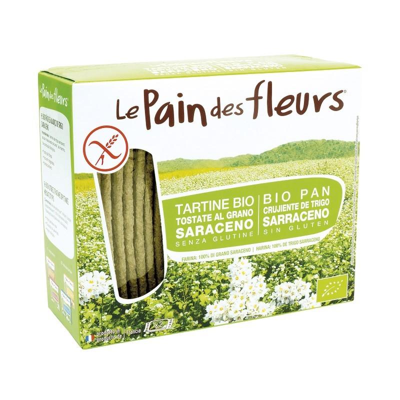 Le Pain de Fleurs crispy buckwheat toast 150 g