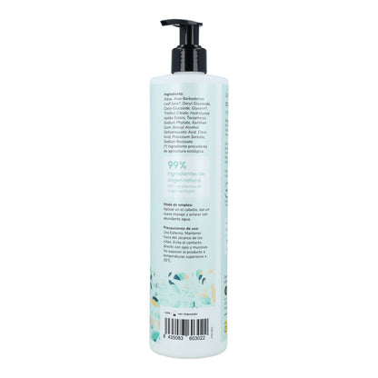 Unscented cosmetic pack: Gel, Shampoo and Conditioner Planeta Huerto