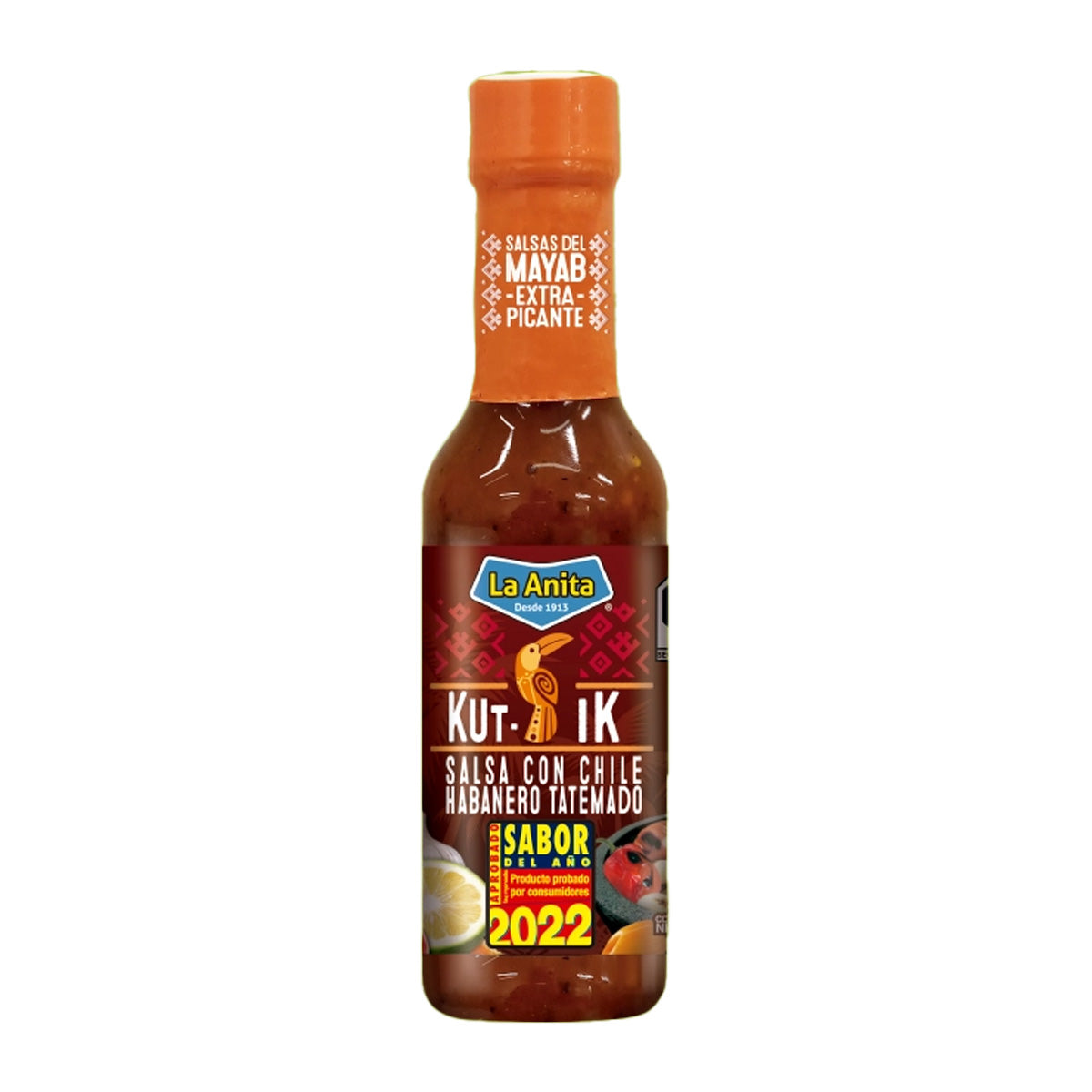 Scharfe rote Habanero-Chili-Sauce La Anita 150 ml