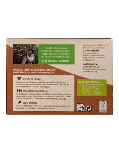 Monodose zucchero di canna Bio Tierra Madre 60 monodosi