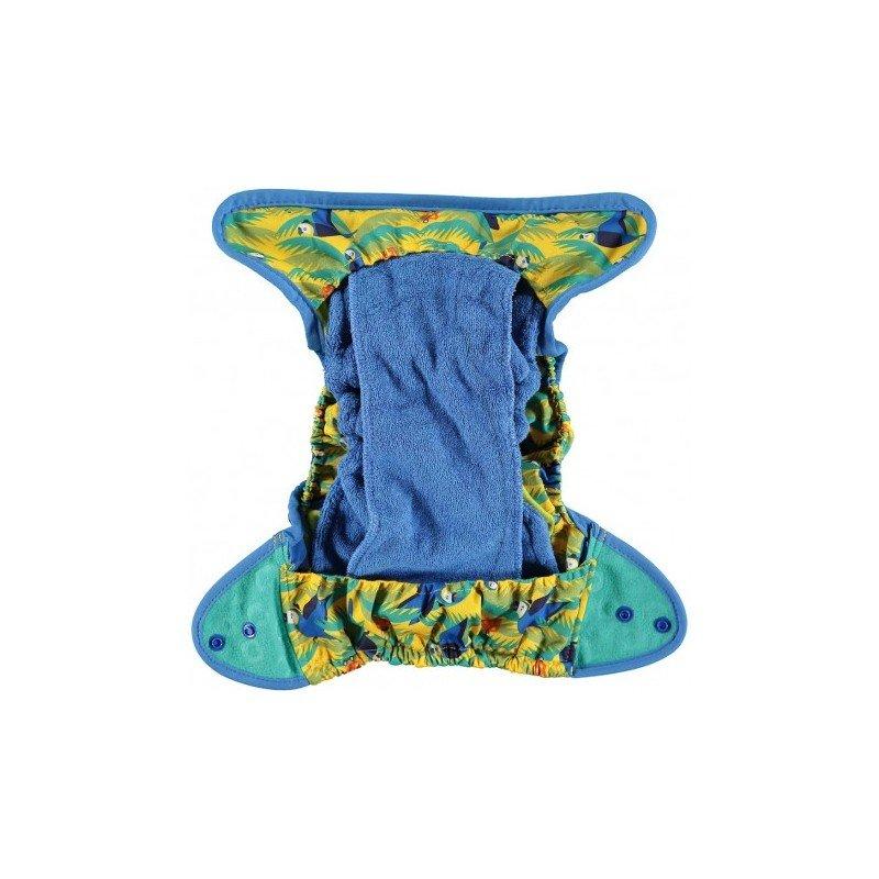 Couche en tissu de bambou Loro Corchettes Close Pop-In