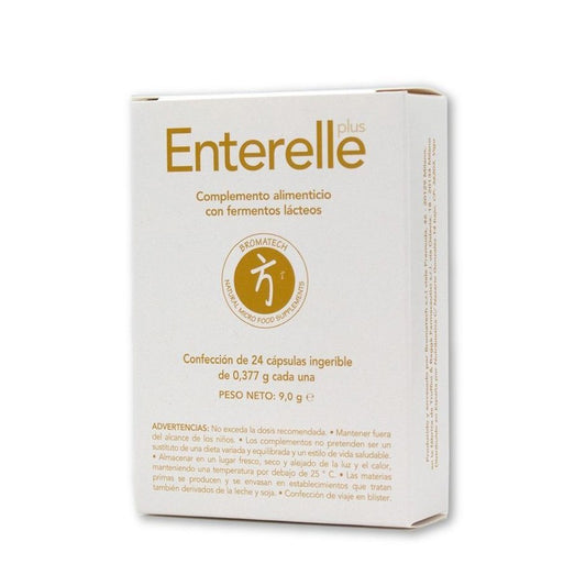 Enterelle plus probiotico Bromatech 24 capsule