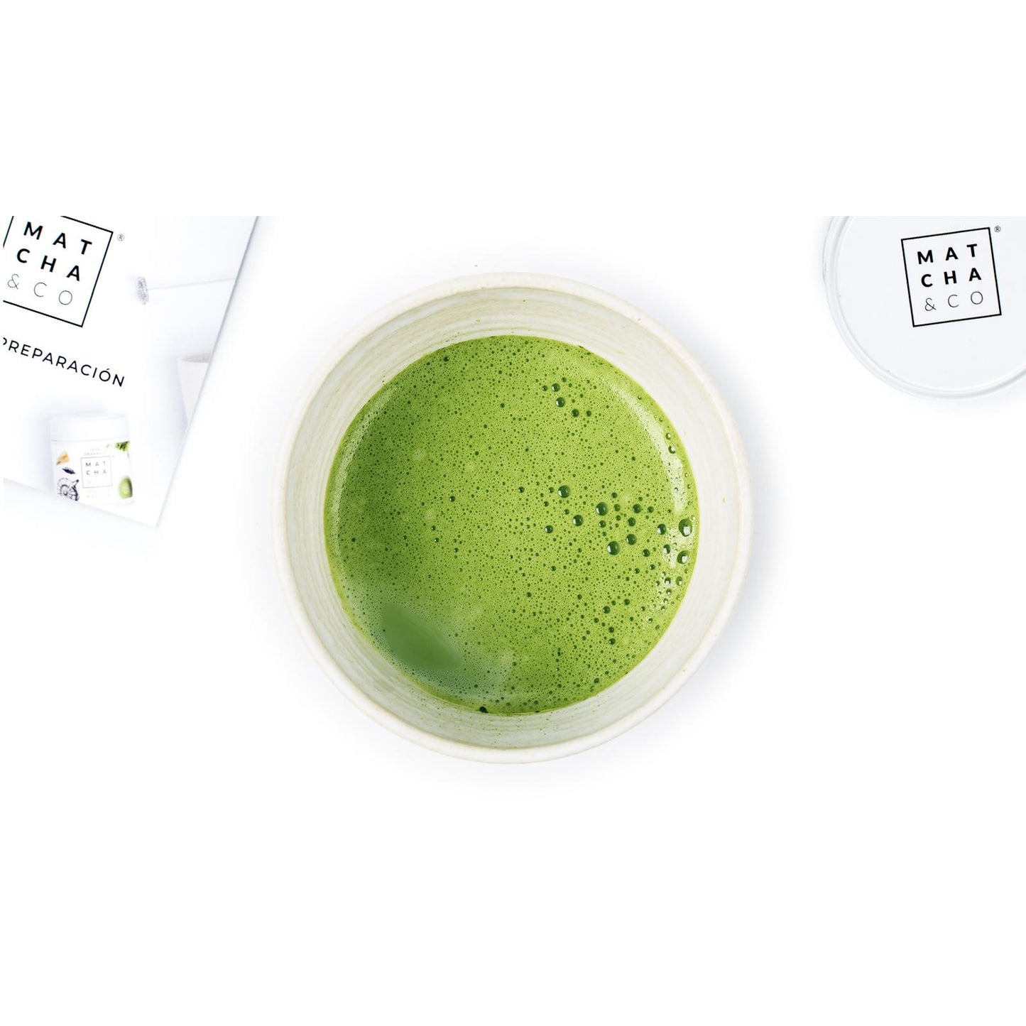 Thé Matcha Ceremonial 100 % biologique Matcha & CO 30 g