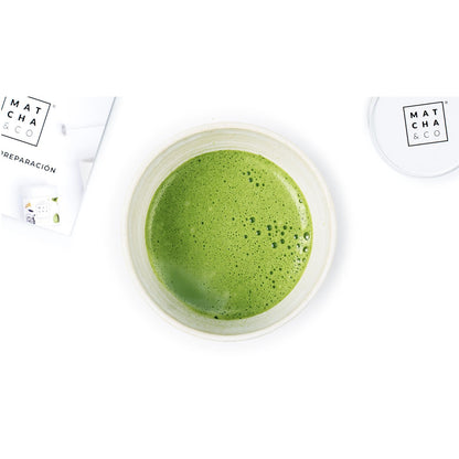 Thé Matcha Ceremonial 100 % biologique Matcha & CO 30 g