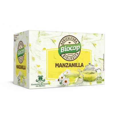 Infuso di camomilla Biocop 20 bustine