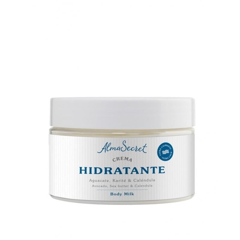 Lichaamscreme met avocado, karité en calendula Alma Secret 250 ml