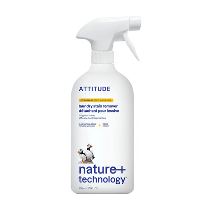 Smacchiatore per capi in tessuto  agrumi Attitude spray 800 ml