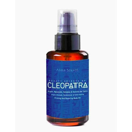 Huile raffermissante et rajeunissante au santal et à la vanille Cleopatra Alma Secret 100 ml