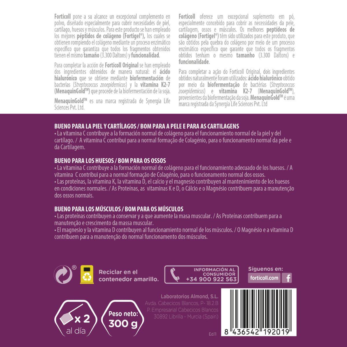 Bioaktives Kollagen Forticoll 300 g