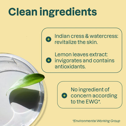 Super leaves Odświeżający żel pod prysznic Lemon Leaves Attitude 473 ml