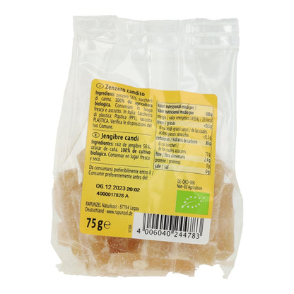 Rapunzel Bio-Ingwerbonbons 75 g