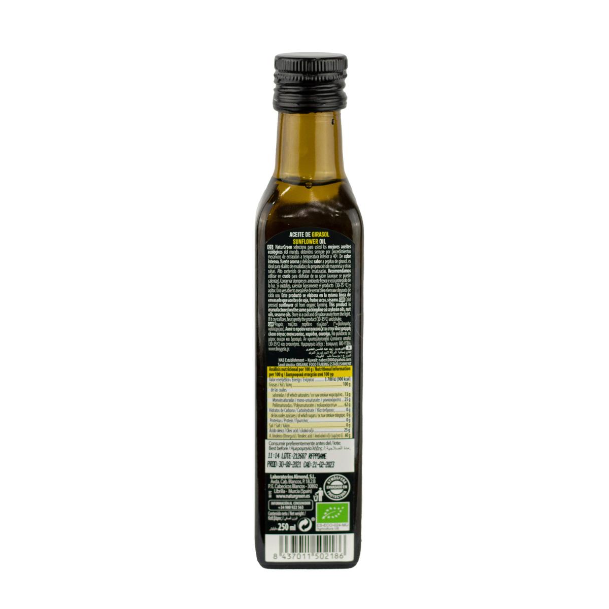 Sonnenblumenöl Naturgreen 500 ml