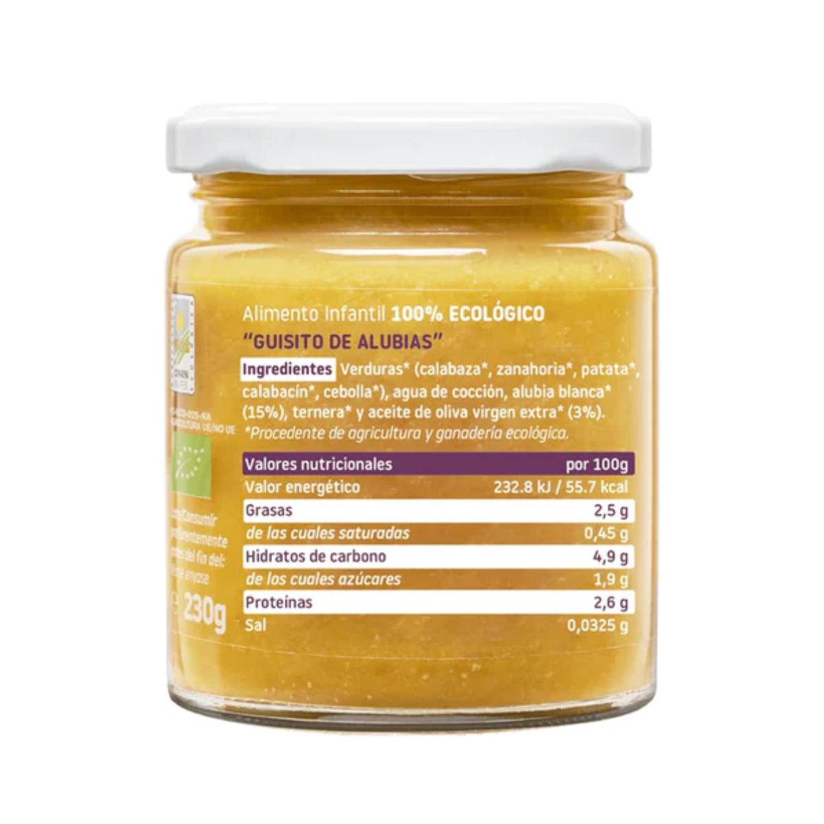 AKTION 2x BIO-Glas Bohnen-Eintopf Smileat 230 g