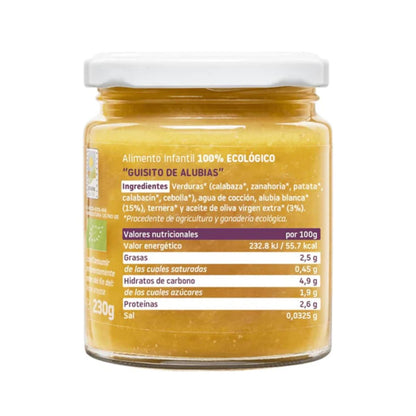 AKTION 2x BIO-Glas Bohnen-Eintopf Smileat 230 g