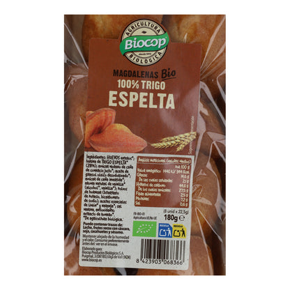Muffins aus 100 % Dinkelmehl Biocop 180 g