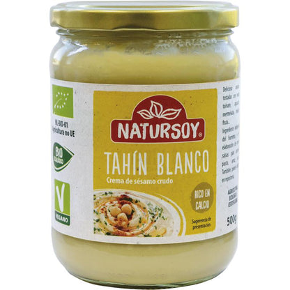 Tahin bianco Eco Natursoy 250 g