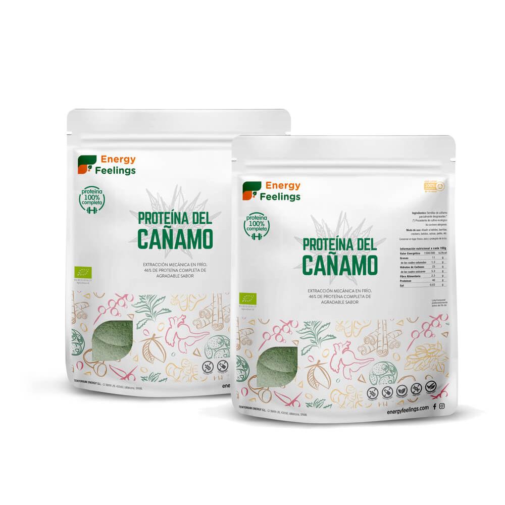 Energy Feelings Hennepproteïne ECO  500 g