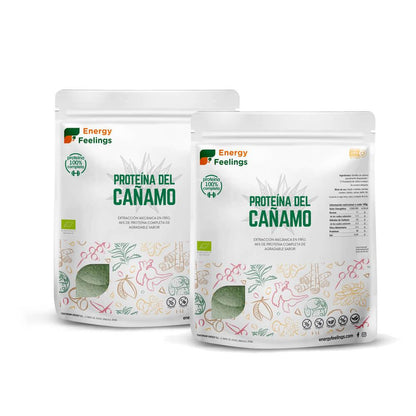 Energy Feelings Hennepproteïne ECO  500 g