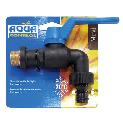 Zamarzający kran ogrodowy Aqua Control 3/4"