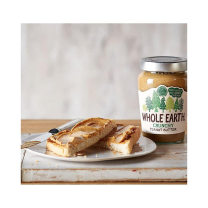 Jordnötssmör Original Crunchy, 454 g. Whole Earth