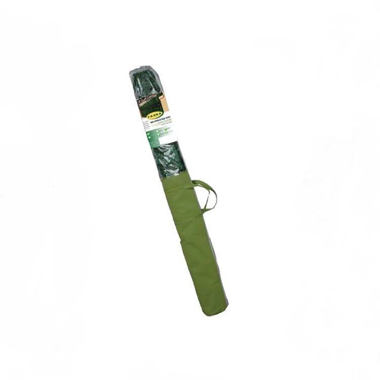 Tweekleurige haag met klimopbladeren Faura 1,5 x 3 m