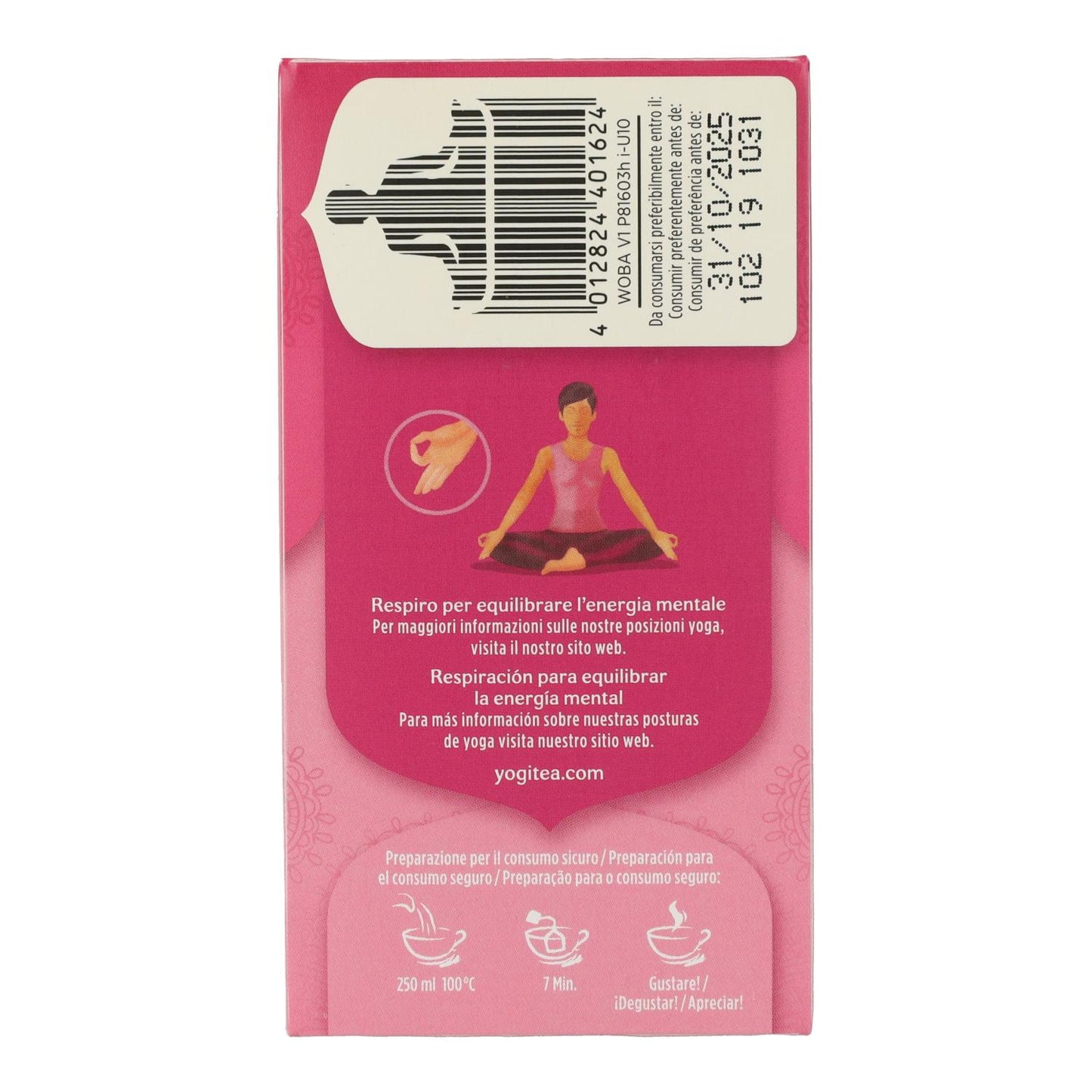 Yogi Tea BIO Équilibre féminin, 17 sachets