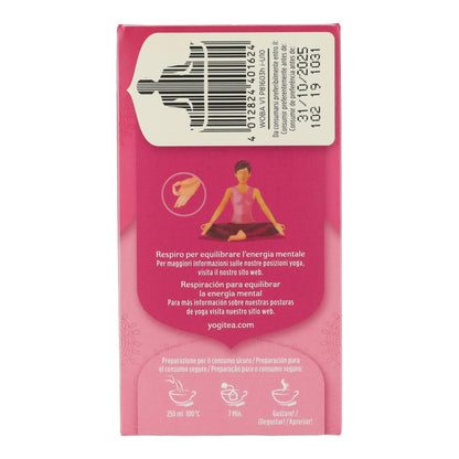 Yogi Tea BIO Équilibre féminin, 17 sachets