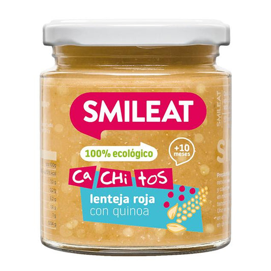 Burk med ekologiska linser och quinoa CA CHI TOS Smileat 230 g
