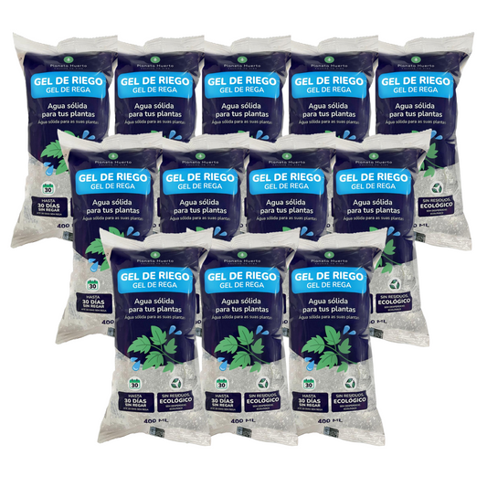 Pack of 12 x Planeta Huerto Watering Gel 400 ml